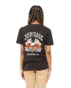 1987 3D Emblem Harley Tee