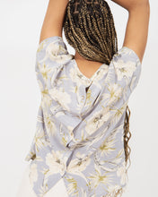 Load image into Gallery viewer, Floral Silk Tee
