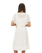 Load image into Gallery viewer, Ruffled White Blouse, Medium
