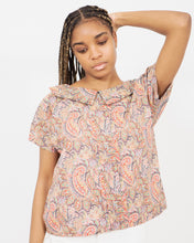 Load image into Gallery viewer, Liberty Paisely Cotton Top
