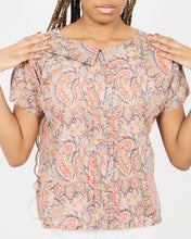 Load image into Gallery viewer, Liberty Paisely Cotton Top
