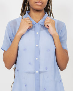 Periwinkle Blouse, Medium