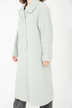 Load image into Gallery viewer, Pale Green Angora Coat
