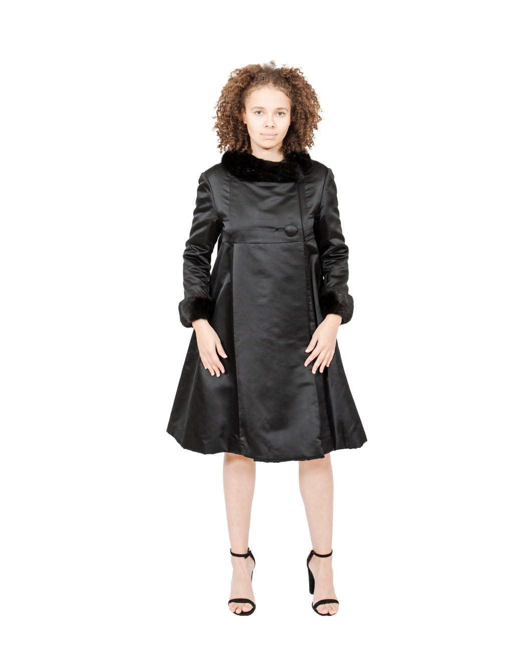1950's Satin Coat
