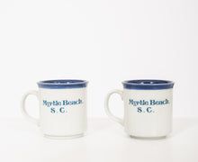 Load image into Gallery viewer, Myrtle Beach Souvenir Mugs (Set of 2)
