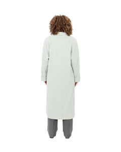 Pale Green Angora Coat