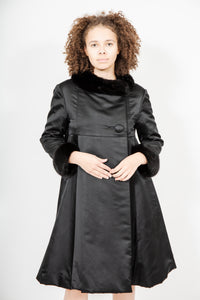 1950's Satin Coat