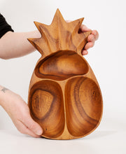 Load image into Gallery viewer, Pineapple Wood Dish
