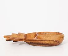 Load image into Gallery viewer, Pineapple Wood Dish
