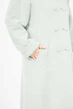 Load image into Gallery viewer, Pale Green Angora Coat
