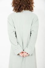 Load image into Gallery viewer, Pale Green Angora Coat
