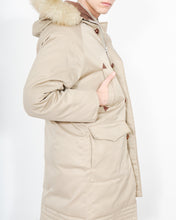 Load image into Gallery viewer, Khaki Hooded Parka
