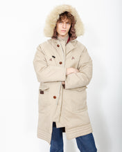 Load image into Gallery viewer, Khaki Hooded Parka
