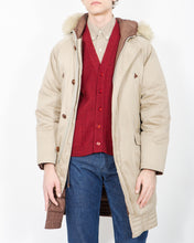 Load image into Gallery viewer, Khaki Hooded Parka
