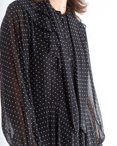 Wayne Clark Polka Dot Dress