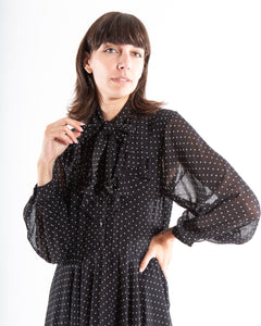 Wayne Clark Polka Dot Dress