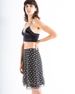 Kenzo Lacey Skirt