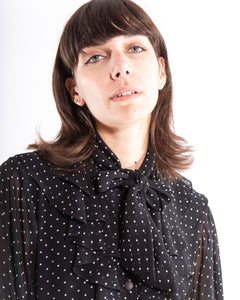 Wayne Clark Polka Dot Dress