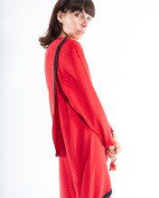 Load image into Gallery viewer, 80&#39;s Guy Laroche Red Silk Dress
