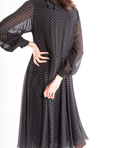 Wayne Clark Polka Dot Dress