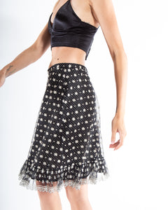 Kenzo Lacey Skirt