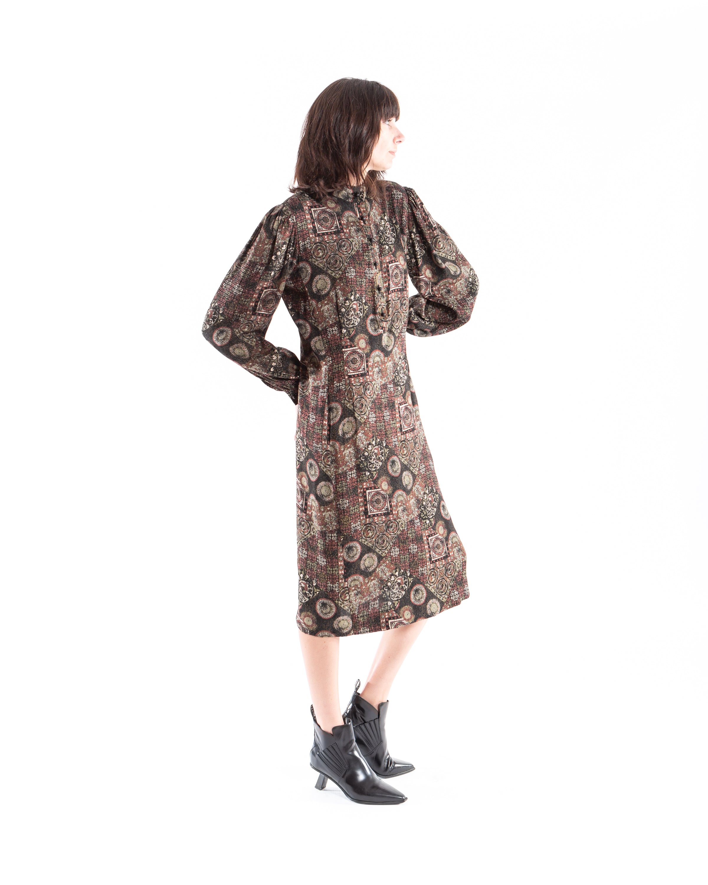 Emanuel Ungaro Plaid ロングマント Emanuel Ungaro Plaid ロングマント