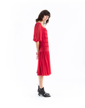 Load image into Gallery viewer, Nipon Boutique Raspberry Dress, Size 8
