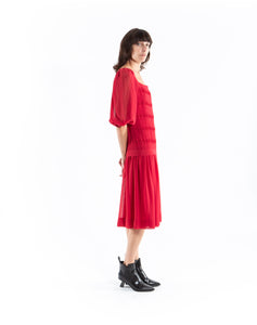 Nipon Boutique Raspberry Dress, Size 8