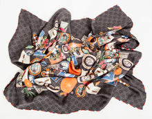 Load image into Gallery viewer, Gucci Silk Scarf
