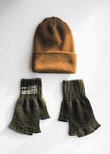 Load image into Gallery viewer, Army Green Fingerless Gloves
