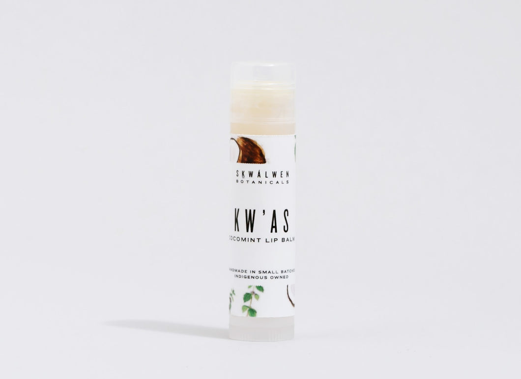Kw’as Cocomint Lip Balm by Skwálwen Botanicals