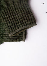 Load image into Gallery viewer, Army Green Wool Gloves
