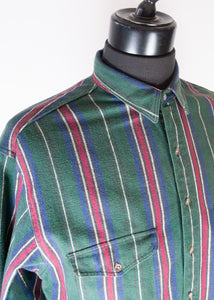 Eddie Bauer 90’s Striped Flannel, XL