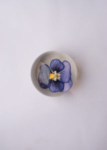 Pansy Paperweight