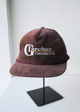 Load image into Gallery viewer, Corduroy Construction Cap
