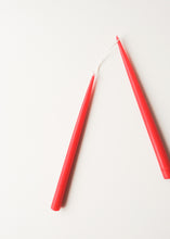 Load image into Gallery viewer, Watermelon 13” Taper Candles
