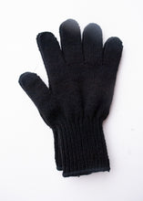 Load image into Gallery viewer, Black Wool Gloves
