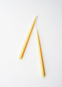 Yellow 13” Taper Candles