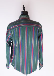 Eddie Bauer 90’s Striped Flannel, XL