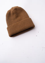 Load image into Gallery viewer, Tan Wool Watch Cap
