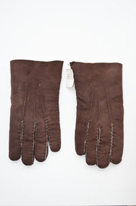 Brown Sheepskin Gloves, 10