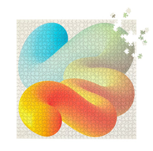Fade Puzzle by Sara Andreasson, Four Point