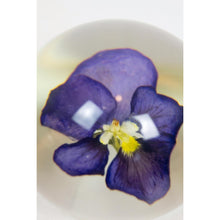 Load image into Gallery viewer, Pansy Paperweight

