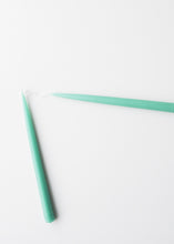 Load image into Gallery viewer, Seafoam Green 13” Taper Candles
