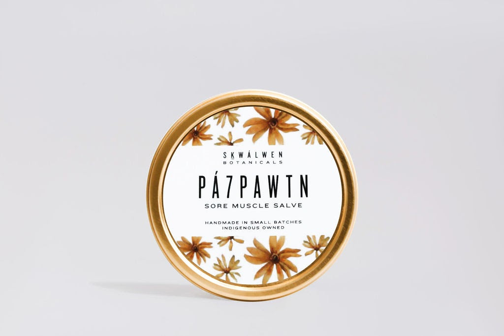 Pá7pawtn Nettle and Arnica Salve by Skwálwen Botanicals