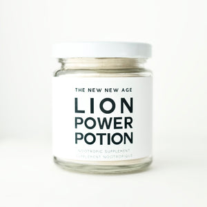 Lion Power Potion by the New New Age