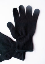 Load image into Gallery viewer, Black Wool Gloves
