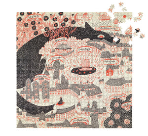 Evening Kingdom Puzzle by Sanae Sugimoto, Four Point