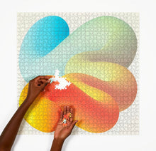 Load image into Gallery viewer, Fade Puzzle by Sara Andreasson, Four Point
