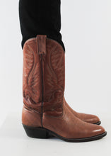Load image into Gallery viewer, Brown Cowboy Boots, Size 9
